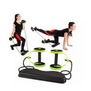 Roda Exercicio Abdominal Revoflex Xtreme Kit Treino em Casa