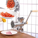 Moedor de Carne Manual + Acessórios: Prepare Receitas Incríveis
