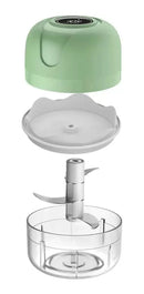 Mini Processador Triturador Picador de Alho Verduras Vegetal
