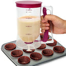 Medidor de Massa Bolo CupCake Panqueca Pancake Batter Dispenser