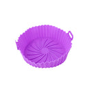 Forma Reutilizável Antiaderente Para Fritadeira a vapor, forma de silicone para Air fryer.