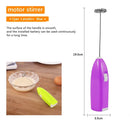 Mini Mixer Misturador Batedor Bebidas Leite Capuccino