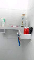 Prateleira Suporte para Banheiro ou Cozinha de Canto