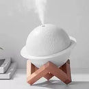 Luminária e Umidificador Planeta 3D LED 200ml: Estilo e Conforto