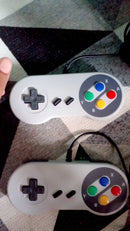 Video Game Retro antigo portátil mini 2 controles