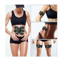 Aparelho abdominal elétrico smart fitness tonificador