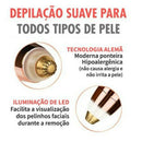 Caneta Depiladora e Aparadora Para Sobrancelha
