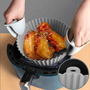 Forma Reutilizável Antiaderente Para Fritadeira a vapor, forma de silicone para Air fryer.