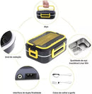 Marmita Portátil Automática: Versátil para Carro, Casa e Tomada (110v/220v/12v/24v)