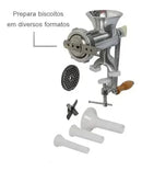 Moedor de Carne Manual + Acessórios: Prepare Receitas Incríveis