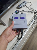 Video Game SNES Retro portátil HDMI +  2 controles