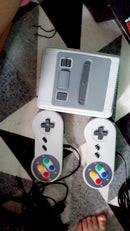 Video Game Retro antigo portátil mini 2 controles