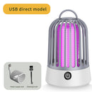 Repelente Elétrico Armadilha Mosquito Killer USB