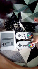 Video Game Retro antigo portátil mini 2 controles
