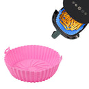 Forma Reutilizável Antiaderente Para Fritadeira a vapor, forma de silicone para Air fryer.