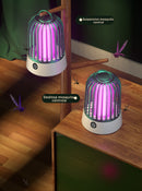 Repelente Elétrico Armadilha Mosquito Killer USB