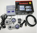 Video Game SNES Retro portátil HDMI +  2 controles