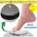 Ralo Inteligente Inox Para Banheiro Veda Cheiro abre com um Click