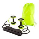 Roda Exercicio Abdominal Revoflex Xtreme Kit Treino em Casa