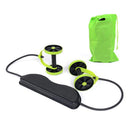 Roda Exercicio Abdominal Revoflex Xtreme Kit Treino em Casa