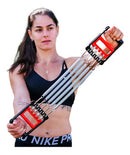 Super Mola Extensora Multifuncional Exercícios Braços.