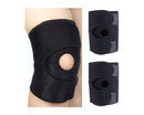 Joelheira Articulada Reforçada Neoprene Ajustável Segurança para Articulações Joelhos