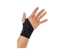 MUNHEQUEIRA AJUSTÁVEL NEOPRENE PRETO ORTOPÉDICO TENDINITE