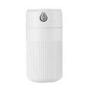 Umidificador Aromatizador Elétrico Difusor de Aroma 400ml Portátil Branco
