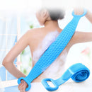Esfregão De Silicone Para Costas Escova e Esponja/ massageador De Banho