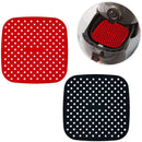 Protetor de Silicone Quadrado para Fritadeira Elétrica
