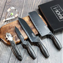 Kit Cozinha Faca 5 Peças Aço Inoxidável: Facas Duráveis