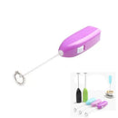Mini Mixer Misturador Batedor Bebidas Leite Capuccino