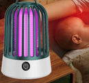 Repelente Elétrico Armadilha Mosquito Killer USB
