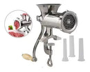 Moedor de Carne Manual + Acessórios: Prepare Receitas Incríveis