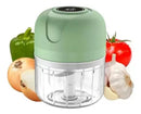 Mini Processador Triturador Picador de Alho Verduras Vegetal
