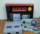 Video Game SNES Retro portátil HDMI +  2 controles