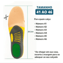 Palmilha Ortopédica OrtoLifes Adaptável a Qualquer Calçado - So&Pe Store