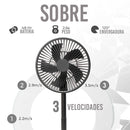 Ventilador Portátil Inteligente™ [FRETE GRATIS] - So&Pe Store